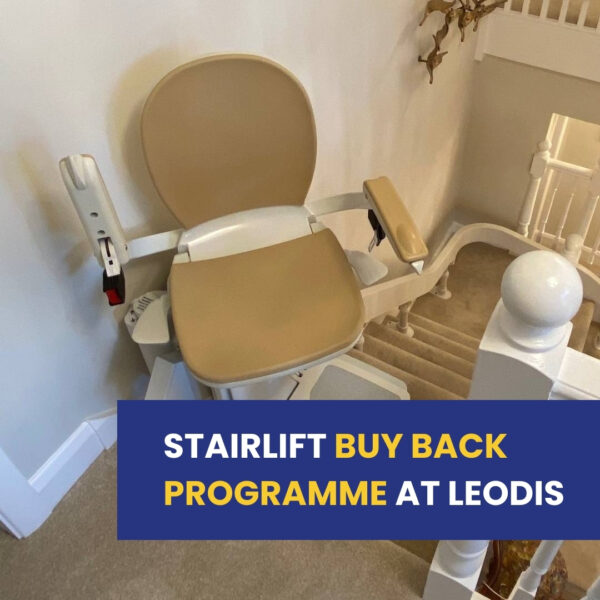 Stairlift Buy Back Programme at Leodis
