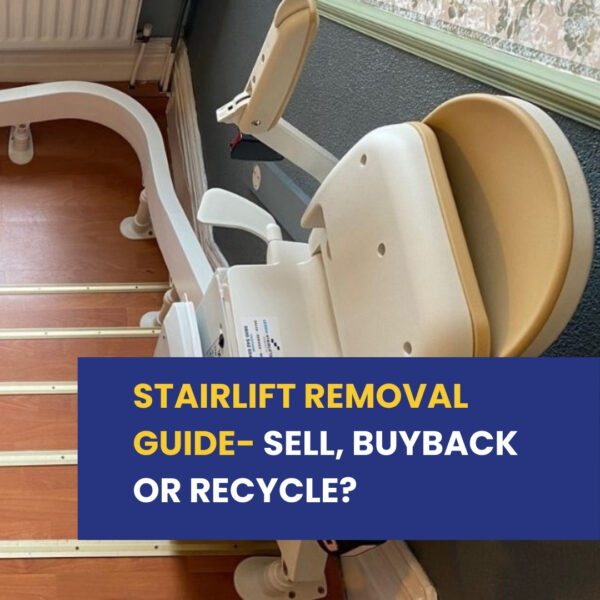 Stairlift Removal, Buyback, and Recycling Guide | All You Need to Know