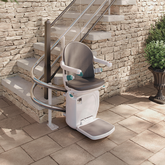 Can Stairlifts Be Used Outside?