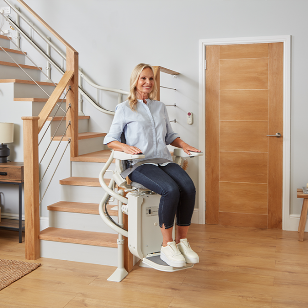 Can Stairlifts Go Around Corners?