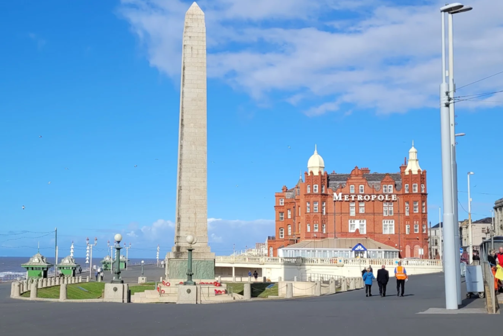 Curved stairlifts in Blackpool